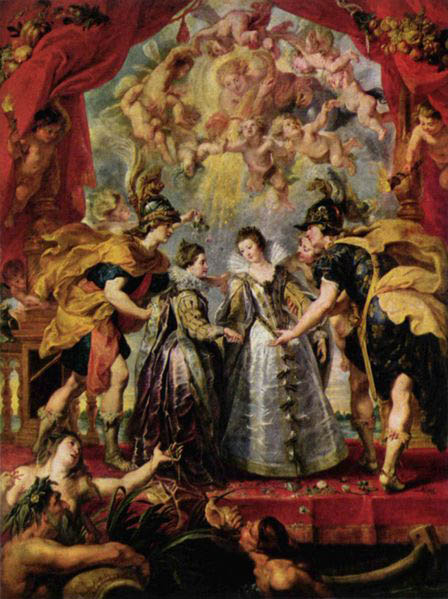 Peter Paul Rubens The Exchange of Princesses